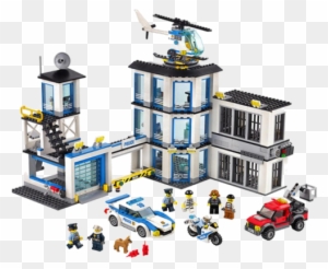 Lego 60141 City Police Station - Lego 60141 - City Police Station