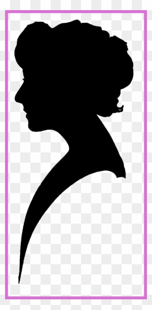 Incredible Old Fashion Silhouette Clip Art Clipart - Woman Clipart Png