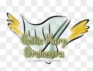 Celtic Harp Orchestra Of So Cal Rehearsal - Graphic Design