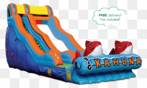 Big Kahuna Water Slide - Big Kahuna Inflatable Water Slide