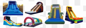 Water Slides For Rent - Bounce Buy Slide N Splash Slide With Detachable Pool