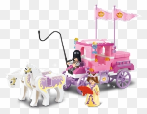 Carruaje Real Girls Dream Sluban - Sluban Building Blocks Girls Dream Series Royal Carriage