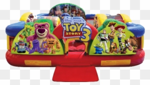 Toddlers Play Safe And Fun In Our Facilities - Toy Story Bounce House