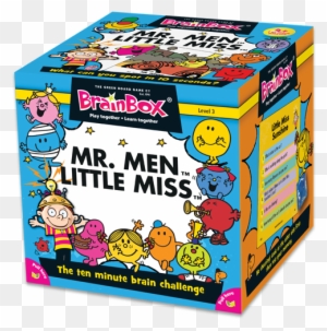 Men Game Brainbox The World Little Miss Fun Little - Mr Men Little Miss Brain Box