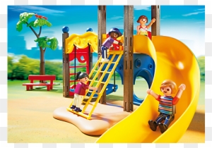 parque de juegos playmobil