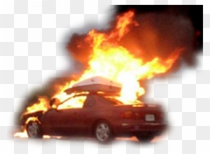 Popular Amber Mendoza, P - Flaming Car