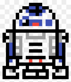 pixel art star wars