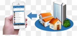 Linking Contacts With Properties 2 Commercial Real - Office Building Icon