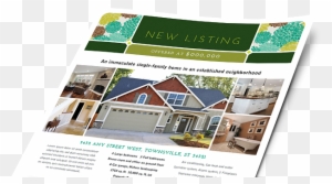 Real Estate Brochures, Flyers, Newsletters - Exterior House Paint Ideas