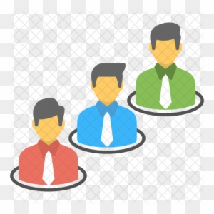 Workforce Organization Icon - Business Partners Icons