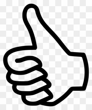Like Thumbs Up Vote Comments - Thumbs Up Symbol