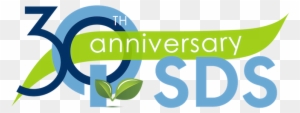 Qsds 30th Anniversary Logo Normal - Logo 30 Year Anniversary