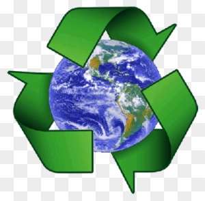 There Is A Lot Of Talk About Going Green And Recycling - Recycling Helps The Earth
