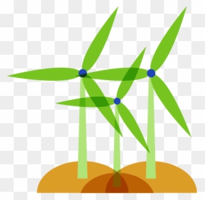 Credits Are Purchased From The Power We Use And In - Wind Power