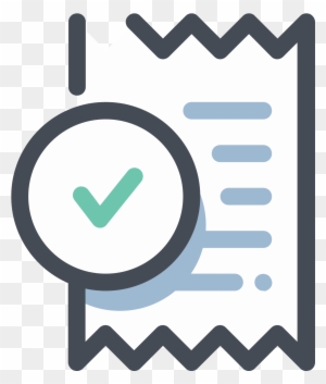 Other Approved Icon Png Images - Receipt Icon
