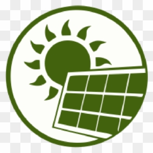 Solar Power Plant / Solar Park - Solar Energy Icon