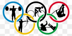 Olympic Games Clipart Olympic Athlete Free Clipart - 2016 Rio Summer Olympic Games