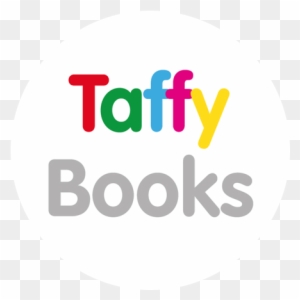 Taffy Books Logo Circle - Catering Events Standee Design For Wedding