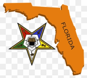 Florida Oes Clip Art Page - Order Of The Eastern Star