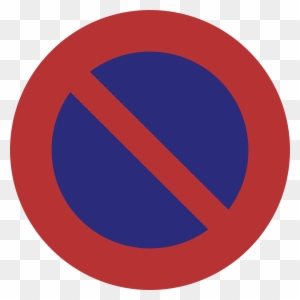 Germany, No Parking, Restriction, Prohibition - European No Parking Signs