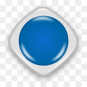 Button Png Clip Arts - Glossy Round Button Png