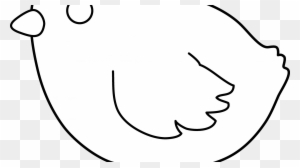 Baby Chick And Big Easter Egg Coloring Pages Printable - Coloring Book
