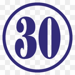 Number 30 Clipart - Everglades Alligator Farm - Free Transparent PNG Clipart  Images Download