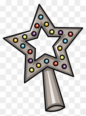 Star For Top Of Christmas Tree Clipart - Clip Art Christmas Tree Star