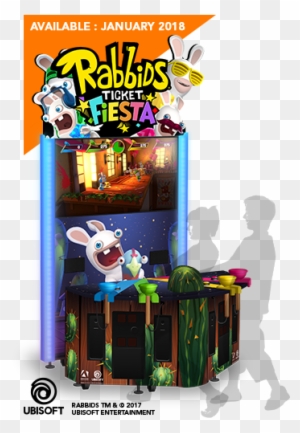 Rabbids Ticket Fiesta By Adrenaline Amusements - Rabbids Go Home Wii