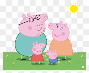 Daddy Pig Paultons Park Mummy Pig Children's Television - Peppa Pig Family Clip Art