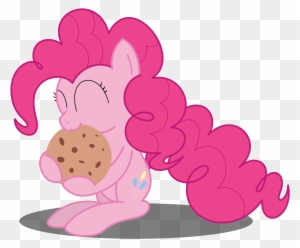 Bladedragoon7575, Cookie, Cute, Diapinkes, Eating, - Pinkie Pie And Gummy