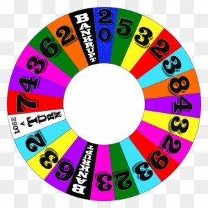 Gsn Casino Wof Bingo Wheel By Smashwhammy - Wheel Of Fortune Board Game