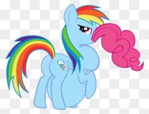 Pinkie Pie Goes Down By Dashievore - Pinkie Pie Vore Rainbow Dash