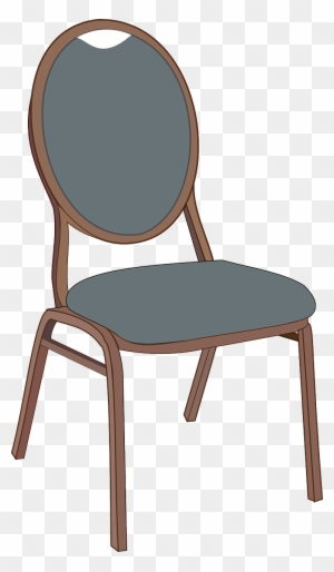 Table Chair Dining Room Garden Furniture - Conference Chair Clip Art