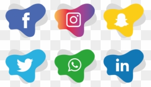 Social Media Icons Set - Social Media Icons Png