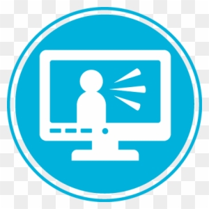 Elearning Icon - Circle - Free Transparent PNG Clipart Images Download