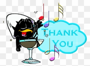 Funny Thank You Moving Animation Clipart Thank You Smurf Gif Free Transparent Png Clipart Images Download