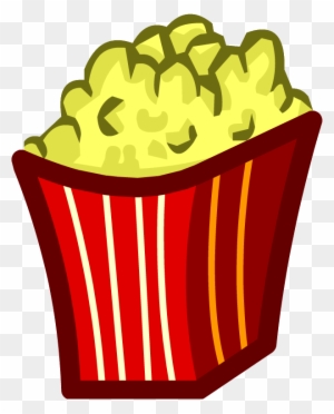 Suicide Clipart Popcorn - Club Penguin Popcorn Emoji