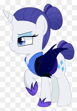 You Can Click Above To Reveal The Image Just This Once, - Timeline Alternate Pony Rarity
