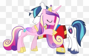 cadance and shining armor