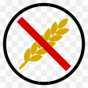 No Gluten Allowed - Gluten Free Symbol Png