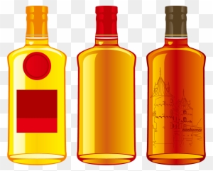Scotch Whisky Distilled Beverage Irish Whiskey Clip - Whisky Bottles