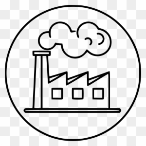 Factory Industry Polution Smoke Svg Png Icon Free Download - Circumference Of A Circle