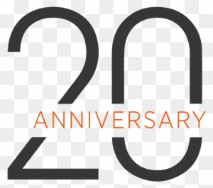 20 Year Anniversary Logo-01 - 20 Year Anniversary Png