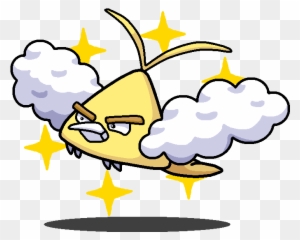 Shiny Swablu Chuck The Yellow Bird By Shawarmachine - Angry Birds Shiny - Free Transparent PNG Clipart Images Download Shiny Swablu Chuck The Yellow Bird By Shawarmachine - Angry Birds Shiny - Free Transparent PNG Clipart Images Download