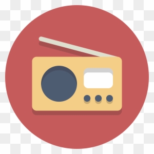 Open - Radio Icon Png