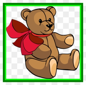 Shocking Teddy Bear Clipart From Cutecolors Risks And - Love You Tile Coaster