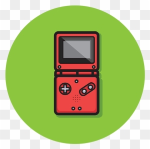 Gameboy Icon - Game Boy Advance Sp Icon