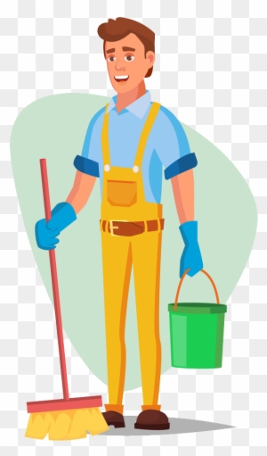 Servicios De Limpieza Caricaturas - Free Transparent PNG Clipart Images  Download