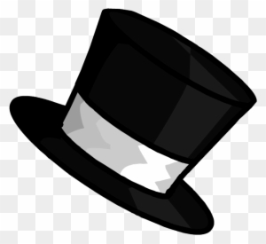 Top Hat Clipart Transparent Png Clipart Images Free Download Page 2 Clipartmax - black top hat roblox id